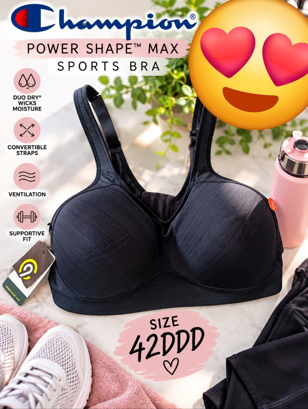 Champion Power Shape Max Sports Bra